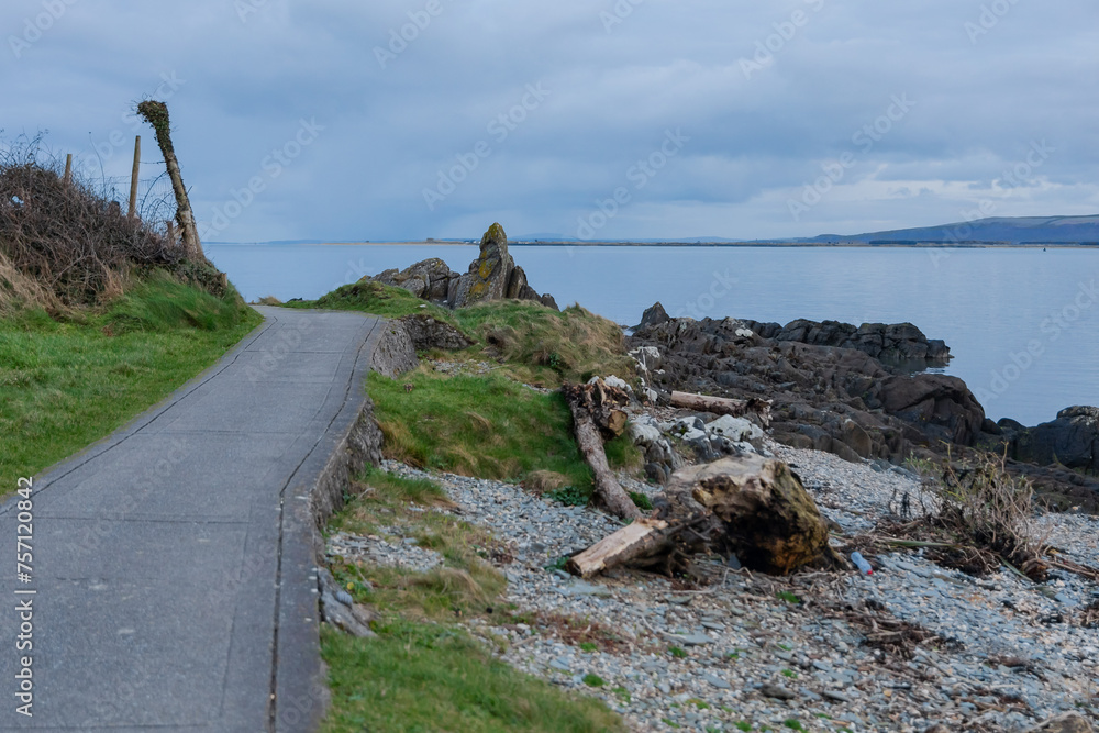 Northern Ireland Coastal Views: Atlantic Ocean Stock Photos Northern Ireland Coastal Views: Atlantic Ocean Stock Photos