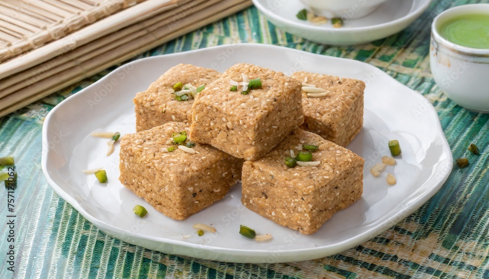 Gajak or Sesame Seed Jaggery