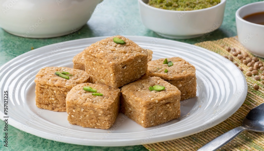 Gajak or Sesame Seed Jaggery