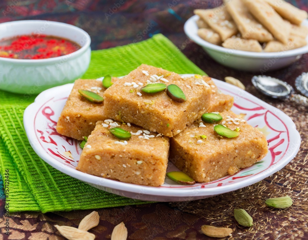 Gajak or Sesame Seed Jaggery Gajak or Sesame Seed Jaggery
