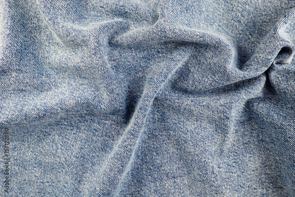 Denim fabric texture. Full frame of jeans. Denim fabric texture. Full frame of jeans.