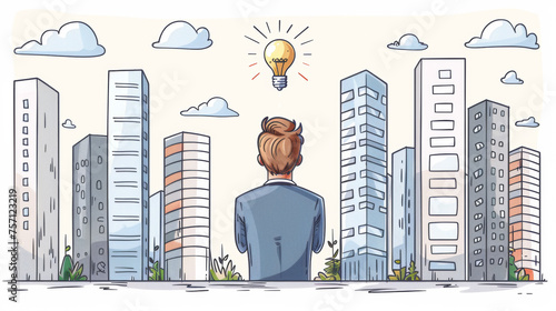 Having a brilliant business idea