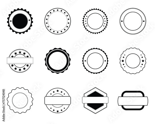 Collection of Premium Quality Labels