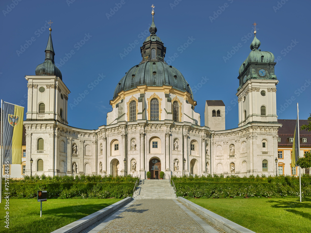 Benediktinerabtei Ettal, Bayern, Deutschland