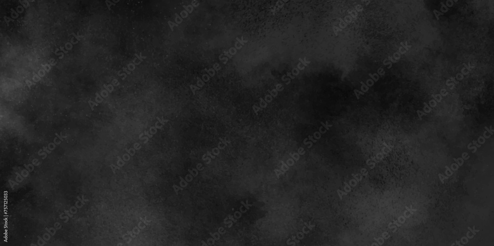 Abstract design with black fog design  . Marble texture background Fog and smoky effect for photos and artworks. gray cloud paper texture design and watercolor	