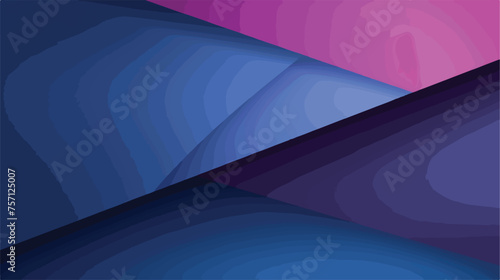 Vector dark purpleblue and grey material design background photo