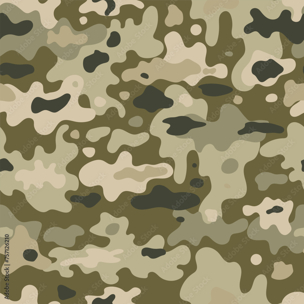 Texture military camouflage seamless pattern. Texture military camouflage seamless pattern.