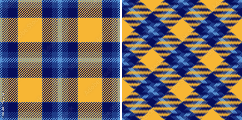Plaid vector textile of seamless tartan fabric with a texture check pattern background. Plaid vector textile of seamless tartan fabric with a texture check pattern background.