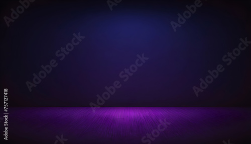 neon purple wallpaper on dark background, Dark blue purple glowing grainy gradient background black noise texture