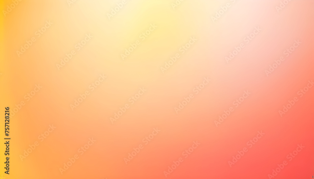 Yellow gradient shades blur the abstract background