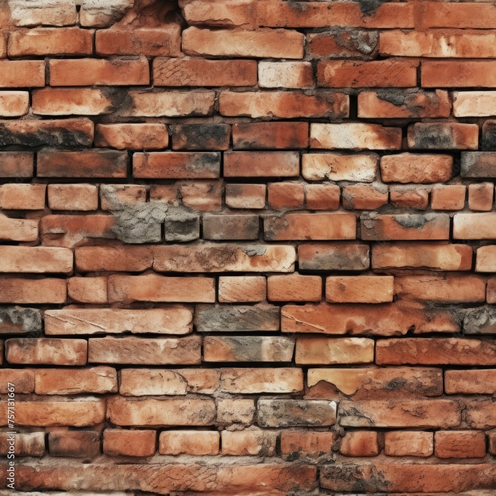 Tilable Brick Wall Texture Tilable Brick Wall Texture