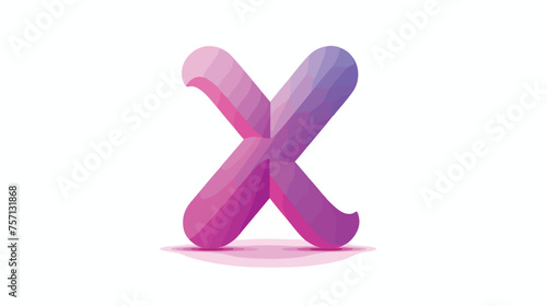 Pound currency sign symbol purplepink simple 