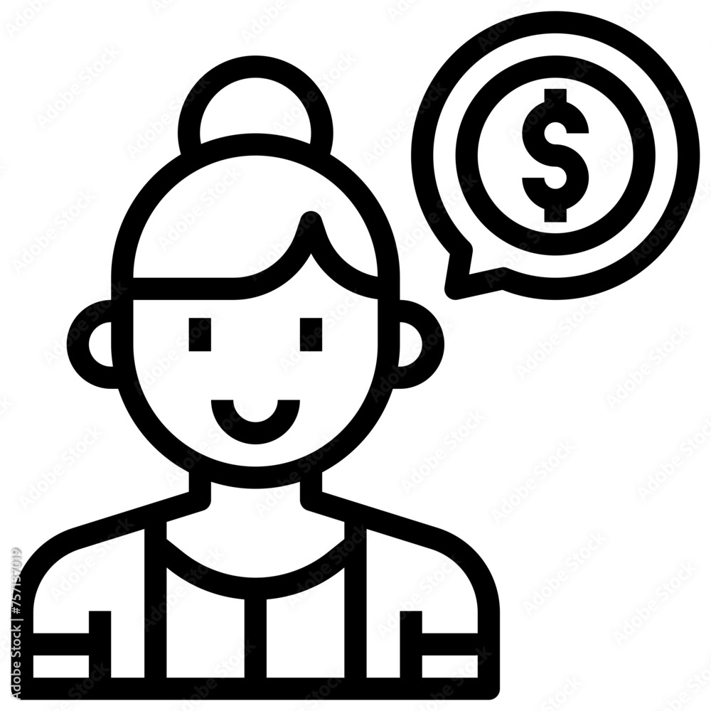 MONEY,dollar,interface,avatar,user,woman.svg MONEY,dollar,interface,avatar,user,woman.svg