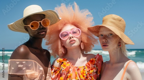 Health and beauty brand launch for high SPF sun protection tailored for albinism