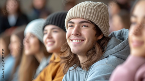 Group of students