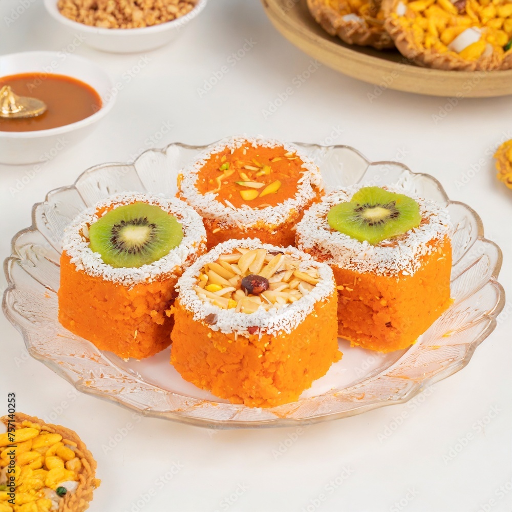 Fruit Burfi Fruit Burfi