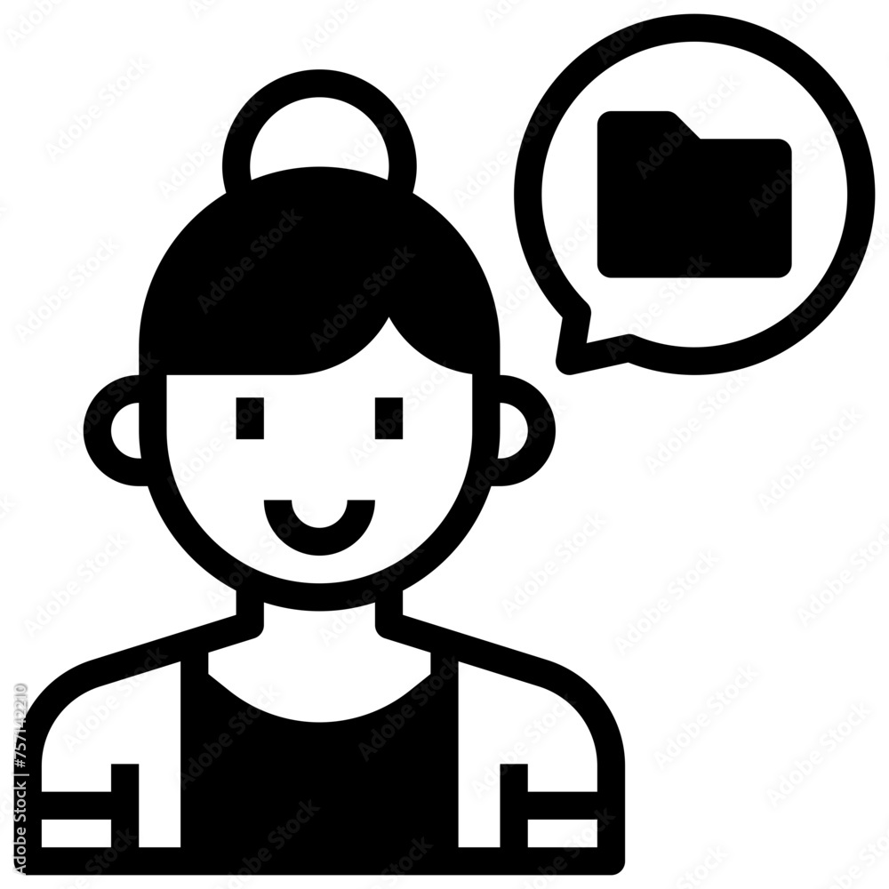 FOLDER,file storage,document,avatar,user,woman.svg FOLDER,file storage,document,avatar,user,woman.svg