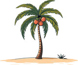 Pixel Paradise Palm Tree Vectors Beyond Reality