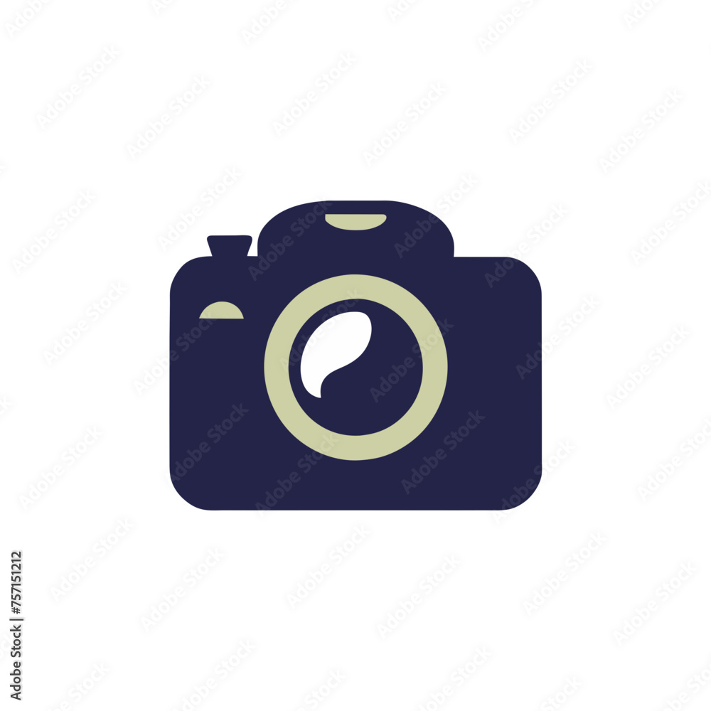 beautiful simple colorful camera slr logo beautiful simple colorful camera slr logo