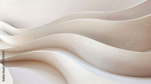 Elegant beige abstract waves background