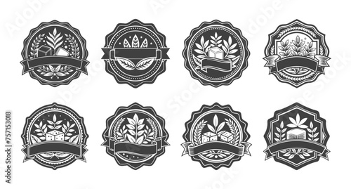 Hand drawn labels for handmade soap bars. Handmade soap stamp. A set of templates for all types of soap products. Vector