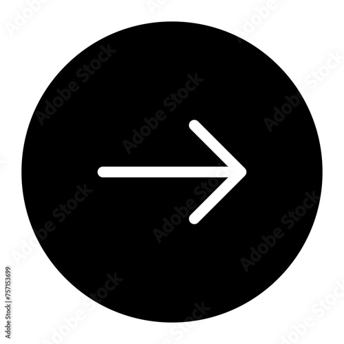 Free Download right arrow icon - GFXLoad