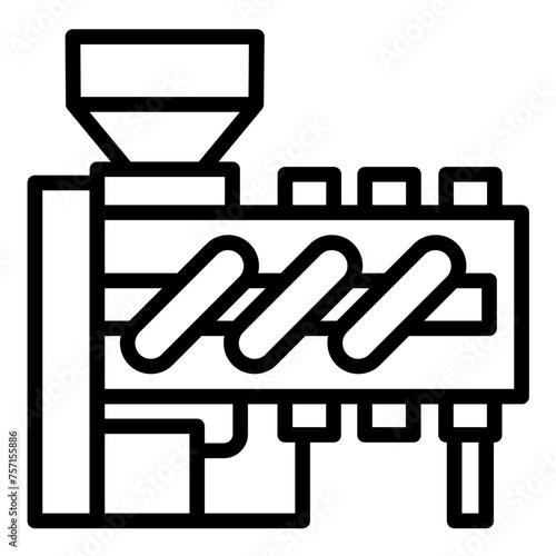 Vector Design Extrusion Icon Style