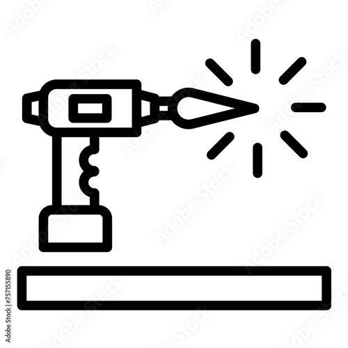 Vector Design Welding Icon Style
