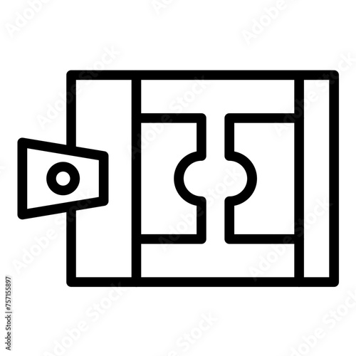 Vector Design Injection Molding Icon Style