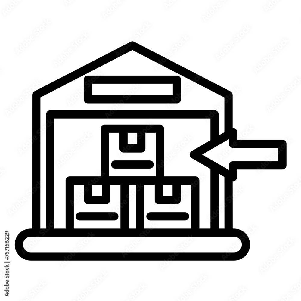 Vector Design Import Icon Style Vector Design Import Icon Style