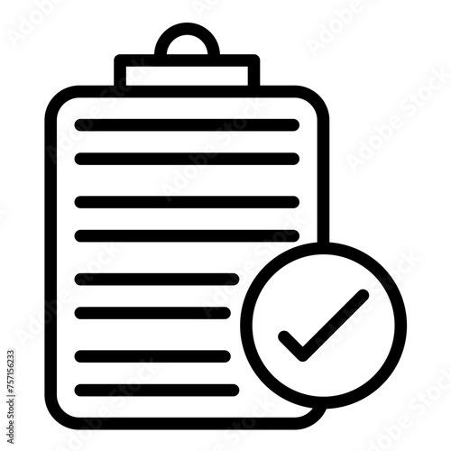 Vector Design Compliance Icon Style