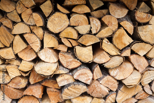 Stack of firewood