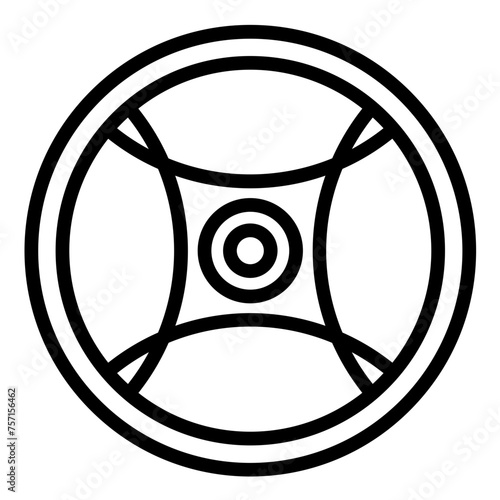 Vector Design Alloy Icon Style