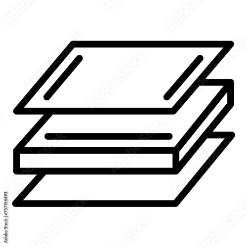 Vector Design Composite Materials Icon Style