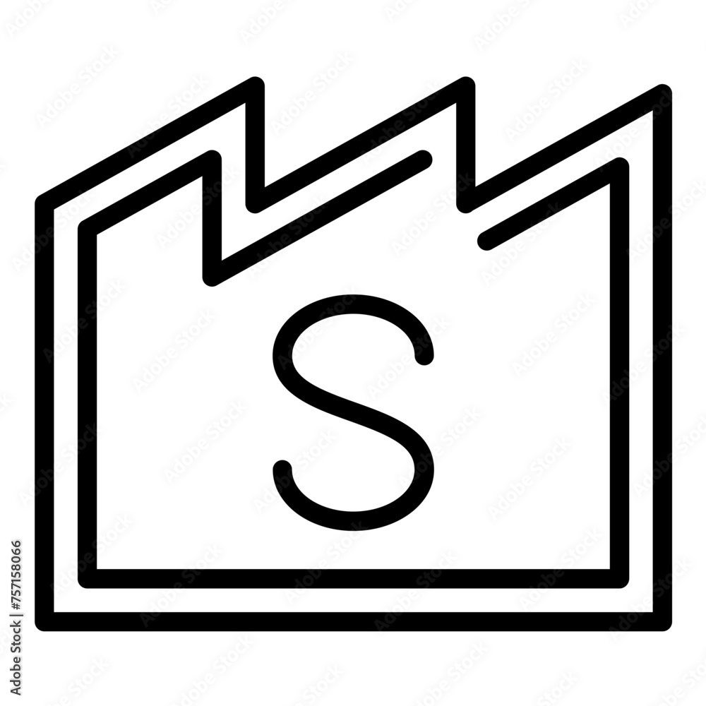 Vector Design Value Stream Mapping Icon Style Vector Design Value Stream Mapping Icon Style