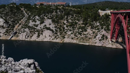 The Maslenica Bridge of Croatia photo