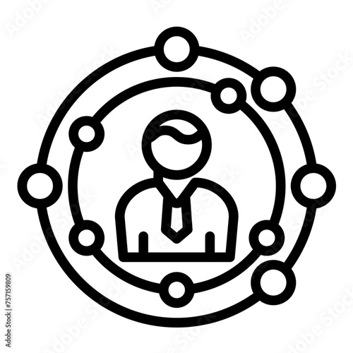 Vector Design CIO Icon Style