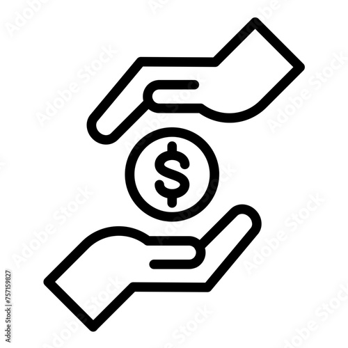 Vector Design Anti-Corruption Icon Style