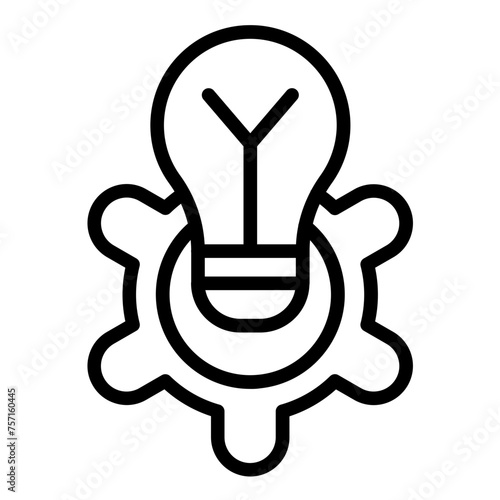 Vector Design Innovators Icon Style