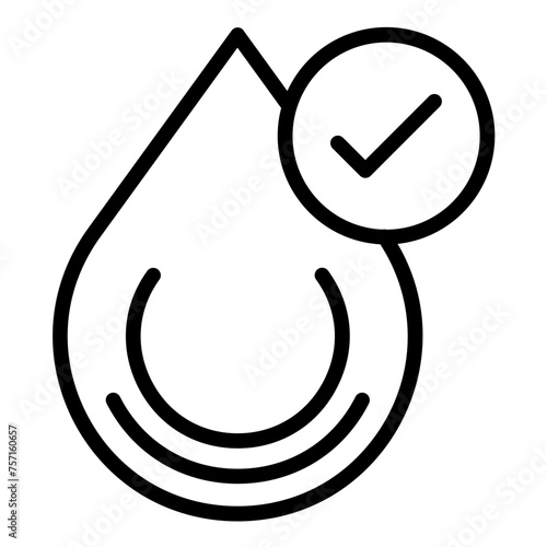 Vector Design Quality Deficiency Icon Style