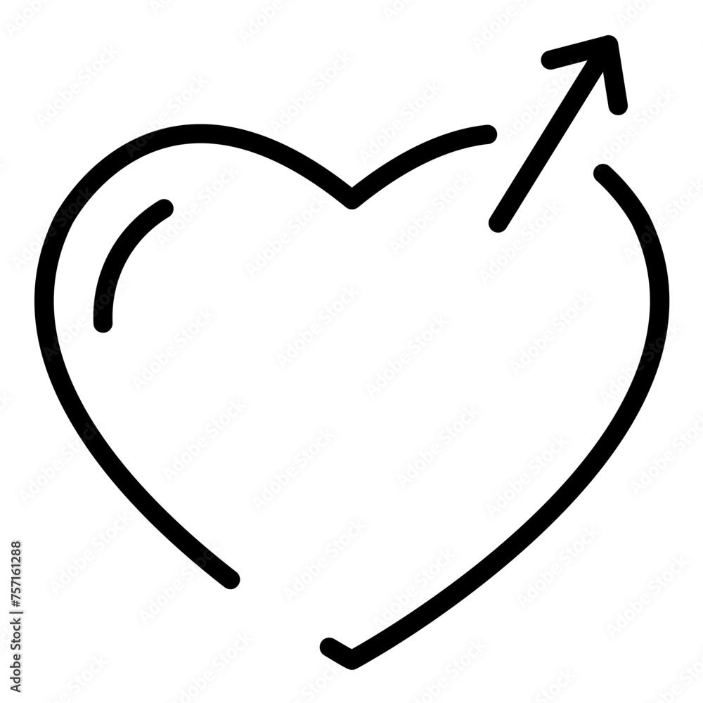 Vector Design Breakthrough Arrow Icon Style Vector Design Breakthrough Arrow Icon Style