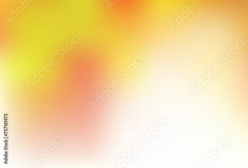 Light Yellow, Orange vector abstract bright template.