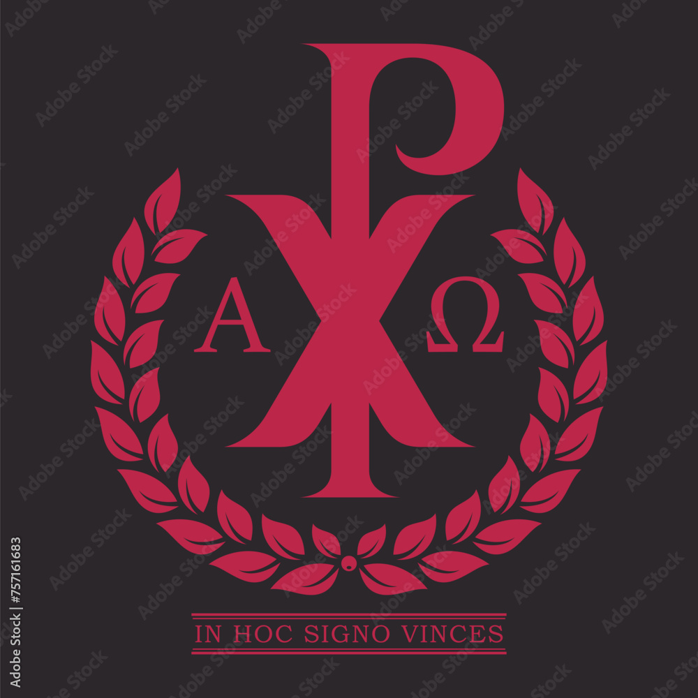 Φωτογραφία Monogramma Christi