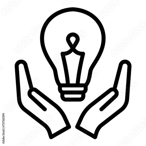 Vector Design Renewable Innovator Icon Style