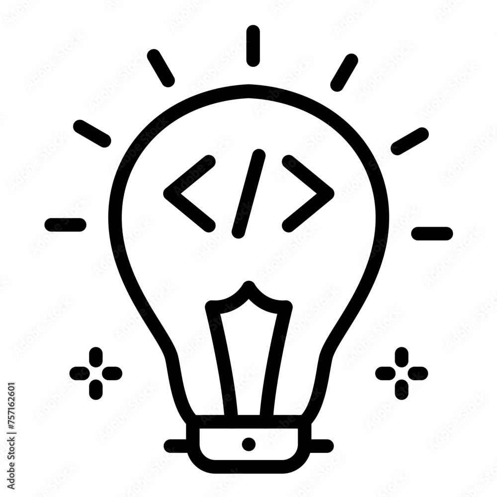 Vector Design Inventive Glyph Icon Style Vector Design Inventive Glyph Icon Style