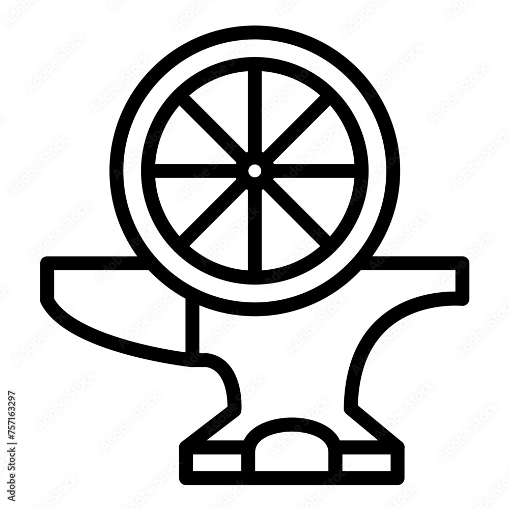 Vector Design Fortune Forge Icon Style Vector Design Fortune Forge Icon Style