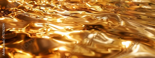 wallpaper in gold metallic