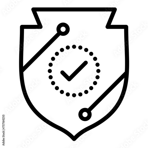 Vector Design Sure Sentinel Icon Style