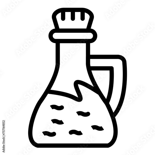 Vector Design Vinegar Icon Style