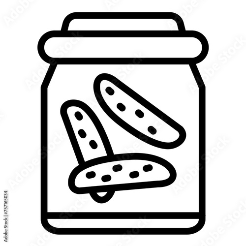 Vector Design Pickles Icon Style